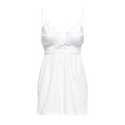 ONLY Jumpsuit Onllou Life Emb Strap Playsuit Ptm 15342573 11-0601 TCX bright white