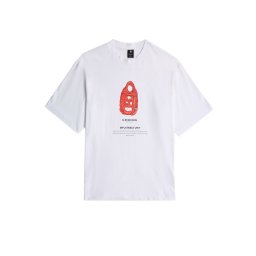 G-STAR RAW T-Shirt Archive Print Boxy R T D24429-C336-H285-white inflatable unit