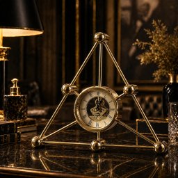Ceas Molecular Time Gold