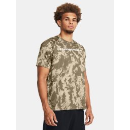 Under Armour Men's T-shirt UA TECH ABC CAMO SS - Men's