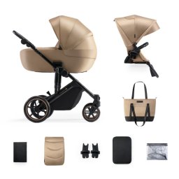 CARUCIOR 2 IN 1 KINDERKRAFT PRIME 2 SANDROSE BEIGE