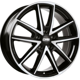 Janta Aliaj CMS C30 Diamant Schwarz Glanz 7.5xR18 5x112 ET40