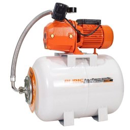 Hidrofor Ruris Aquapower 8009S Putere Absorbita 1100W Alb/Portocaliu