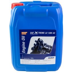 Ulei Motor DAF Xtreme LD 10W40 Semi-Sintetic 20L