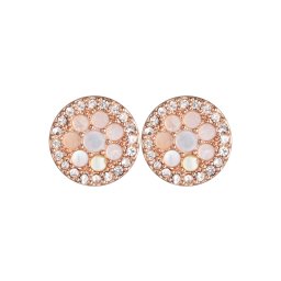 FOSSIL Cercei 'VINTAGE GLITZ' auriu - roz / roz / alb