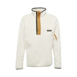 COLUMBIA Hanorac sport 'Helvetia II' maro caramel / negru / alb