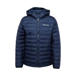 COLUMBIA Geacă outdoor 'Powder Lite II' bleumarin / alb