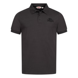 LONSDALE Tricou 'LAMBSTON' gri metalic / gri închis / negru