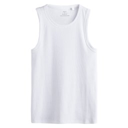Next Tricou alb
