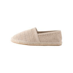 Next Espadrile maro deschis