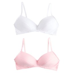 Next Sutien roz / alb