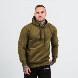 GymBeam Hanorac Athlete Military Green Black XXXL