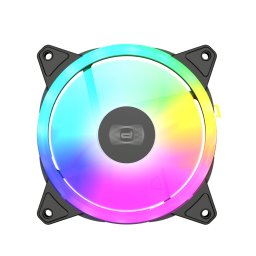 F3 T120ARGB 3 IN 1 BK, 3 ventilatoare de 120 mm, 1800 rpm, Negru