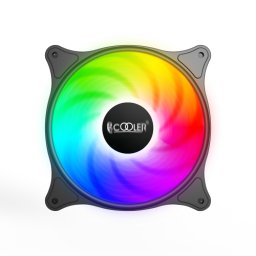 FX 120 ARGB BK, 2000 RPM, Negru