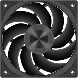 F5R120 BK, 1 ventilator de 120 mm, 2200 RPM, Negru