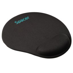 Mousepad Mousepad SPMP-PAD-GEL-BK – Negru – 240×220 mm – Suprafață anti-alunecare pentru control maxim