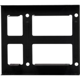 ADAPTOR SPACER fixare HDD/ SSD 2.5" in bay de 3.5", 2 x 2.5", "SPR-25352x