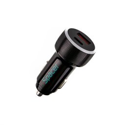 SPCC-DUOQ-01, 17 W, 3.1 A, USB, Negru