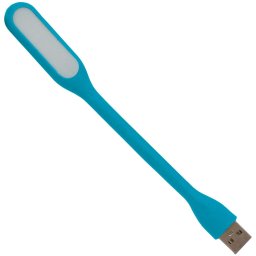 LAMPA LED USB pentru notebook, SPACER, blue, "SPL-LED-BL" (timbru verde 0.18 lei)