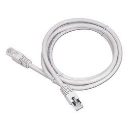 PATCH CORD S/FTP SPACER Cat6, cupru-aluminiu, 3 m, alb, AWG26, "SPPC-SFTP-CAT6-3M" (timbru verde 0.08 lei)