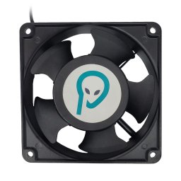 UNITATE RACIRE SPACER, 1U pentru rack 19", 120mm, 1700rpm, 36dBA, flux aer 59cfm, otel 1.5mm, cablu 1.6m, black "SPFC-CW-03" (timbru verde 11 lei)