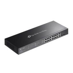 Switch ES220GMP, 16 porturi, Negru