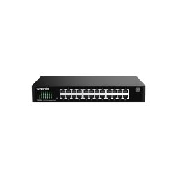 Switch TEG2224D, 24 porturi, Negru