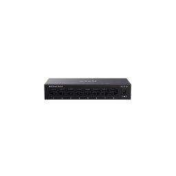 Switch TEG2208D, 8 porturi, Negru