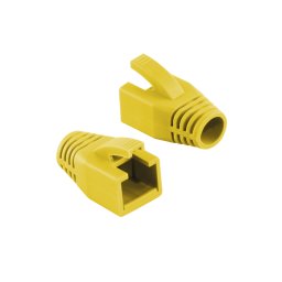 MANSON mufe RJ-45 LOGILINK pt. cablu UTP, FTP, SFTP, Cat6, RJ-45 (T), plastic, 50 buc, "MP0035Y
