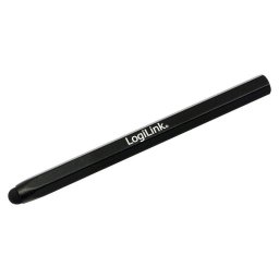 Stylus Pen TOUCH PEN LOGILINK, pt. tablete si smartphone, varf din cauciuc, forma hexagonala, aluminiu, negru, "AA0010" (timbru verde 0.03 lei)