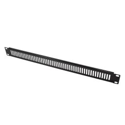 MASCA perforata LOGILINK, 1U pt rack 19 inch, negru, "PN111B