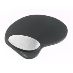Suport monitor MOUSE pad KENSINGTON cu gel, suport pentru incheietura mainii, black, "62404