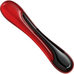 Suport monitor SUPORT ERGONOMIC KENSINGTON Duo Gel, pentru incheietura mainii, cu gel, rosu/negru, "62398