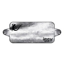 PARASOLAR auto Iggy pentru parbriz, urechi laterale, folie din aluminiu, dimensiune 200 x 70 cm "IGAA-PARAS-200