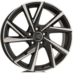 Janta aliaj MSW 80-5 GBFP 6.5x16 5x108 ET45 63,34