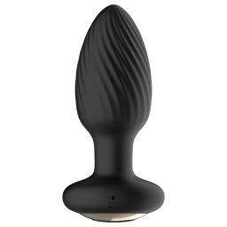 Funny Me 360 - vibratoare anal impermeabil (negru)