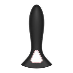 Vibrator Powerful Anal Black