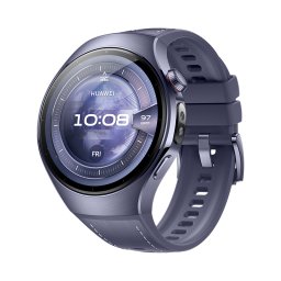 HUAWEI WATCH 5 46MM Grey-Purple Aerospace-Grade Titanium Case+ Grey-Purple Composite Strap