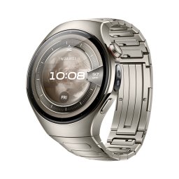 HUAWEI WATCH 5 46MM Aerospace-Grade Titanium Case+Titanium Strap