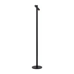 Lampadar LED reîncărcabil dimabil de exterior Lucide 27703/02/30 ANTRIM LED/2,2W/4V IP54 negru