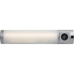 Corp de iluminat LED cu priză pentru corpuri de bucătărie Rabalux 78038 SOFT 2E LED/5W/230V 4000K 45 cm argintiu
