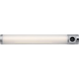 Corp de iluminat LED cu priză pentru corpuri de bucătărie Rabalux 78039 SOFT 2E LED/8W/230V 4000K 68 cm argintiu