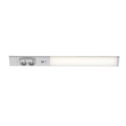Corp de iluminat LED cu prize pentru corpuri de bucătărie Rabalux 78042 BILAL E LED/18W/230V 4000K 60 cm alb