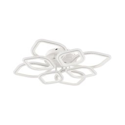 Plafonieră LED dimabilă Zuma Line MS236180R-WH ILLUMIA LED/75W/230V 3000-6000K alb + telecomandă