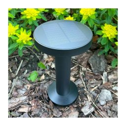 Lampă LED solară Zuma Line DT33611 CARLI LED/2W/2000 mAh IP44 negru