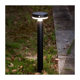 Lampă LED solară Zuma Line PT33613 CARLI LED/4,5W/2000 mAh IP44 negru