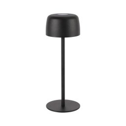 Lampă LED reîncărcabilă dimabilă Zuma Line ETLED-658-BK POCO LED/2W/1200 mAh IP44 negru