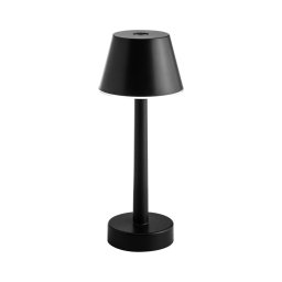 Lampă LED RGBW reîncărcabilă dimabilă Zuma Line ETLED-642-BK COLOR 0,7W/1300 mAh IP44 negru