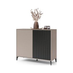 Dulap RONJA taupe/negru