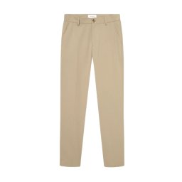 LES DEUX Pantaloni Como Reg Solid Suit 1000074 810-dark sand